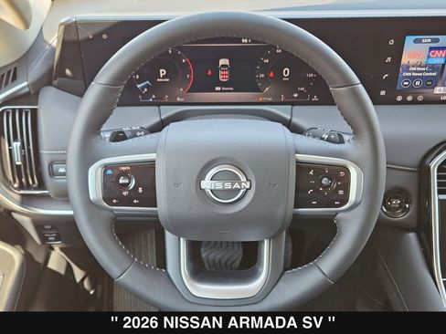New 2026 Nissan Armada SV RWD image 23