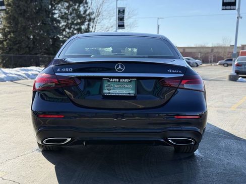 Used 2022 Mercedes-Benz E 450 4MATIC Sedan w/ Warmth & Comfort Package image 8
