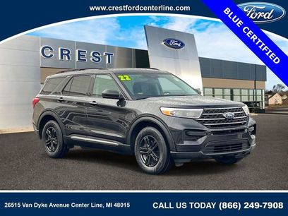 Certified 2022 Ford Explorer XLT