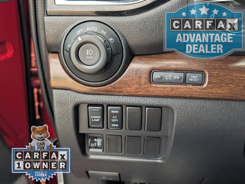 Used 2023 Nissan Titan Platinum Reserve w/ Moonroof Package AWD/4WD image 17