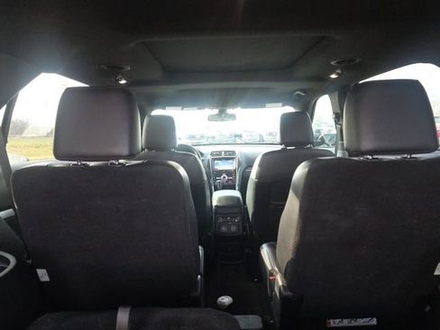 Used 2019 Ford Explorer Limited w/ Ford Safe & Smart Package FWD image 15
