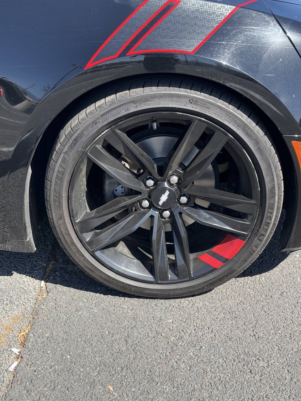 Used 2017 Chevrolet Camaro LT w/ Redline Edition RWD image 15