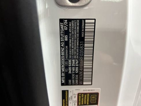 Used 2024 Mercedes-Benz CLE 300 4MATIC Cabriolet image 33