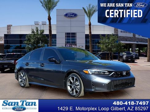 Used 2025 Honda Civic Sport Touring image 1