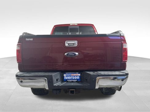 Used 2014 Ford F250 Lariat w/ Lariat Interior Package image 8