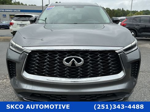 Used 2023 INFINITI QX60 Luxe w/ Performance Audio Package FWD image 8