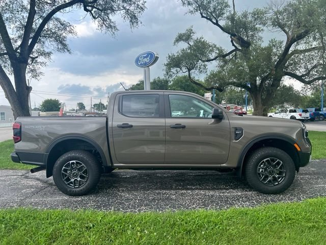 New 2026 Ford Ranger XLT w/ Trailer Tow Package AWD/4WD image 1