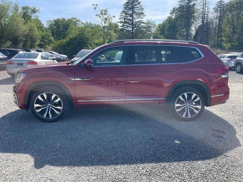 Used 2021 Volkswagen Atlas SEL Premium AWD/4WD image 8