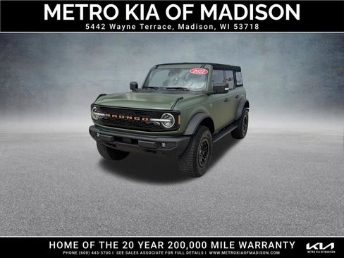 Used 2022 Ford Bronco Wildtrak AWD/4WD image 1