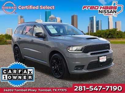 Used 2020 Dodge Durango R/T w/ Technology Group