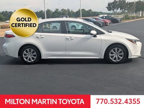 Certified 2025 Toyota Corolla LE w/ Convenience Package FWD image 6