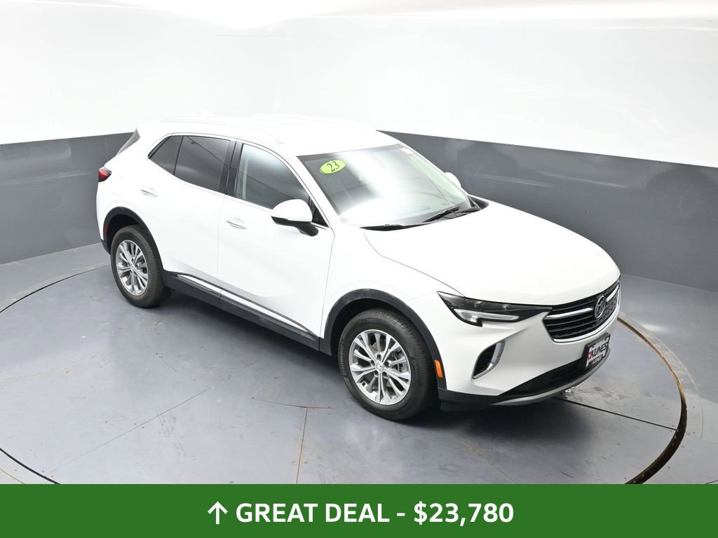 Used 2023 Buick Envision Preferred FWD image 44