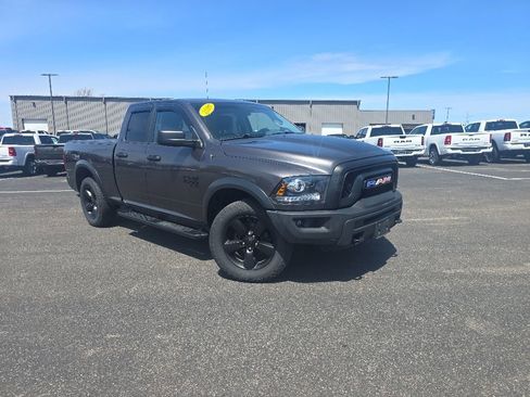 Used 2020 RAM 1500 Classic Warlock AWD/4WD image 1