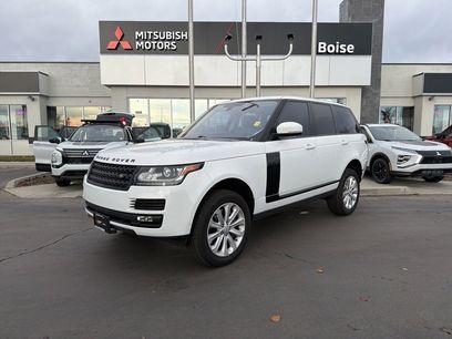 Used 2016 Land Rover Range Rover HSE