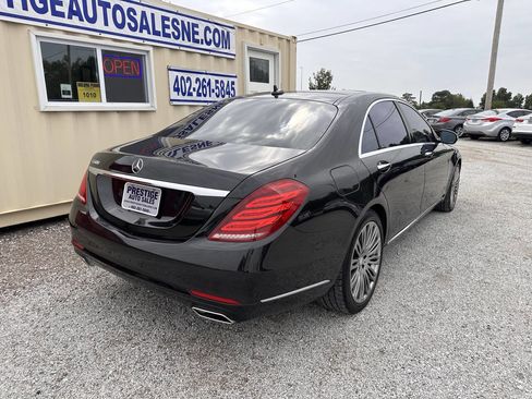 Used 2015 Mercedes-Benz S 550 Sedan image 8