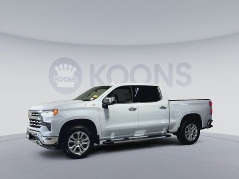 Used 2026 Chevrolet Silverado 1500 LTZ AWD/4WD image 5