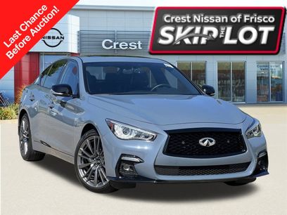 Used 2024 INFINITI Q50 Red Sport 400