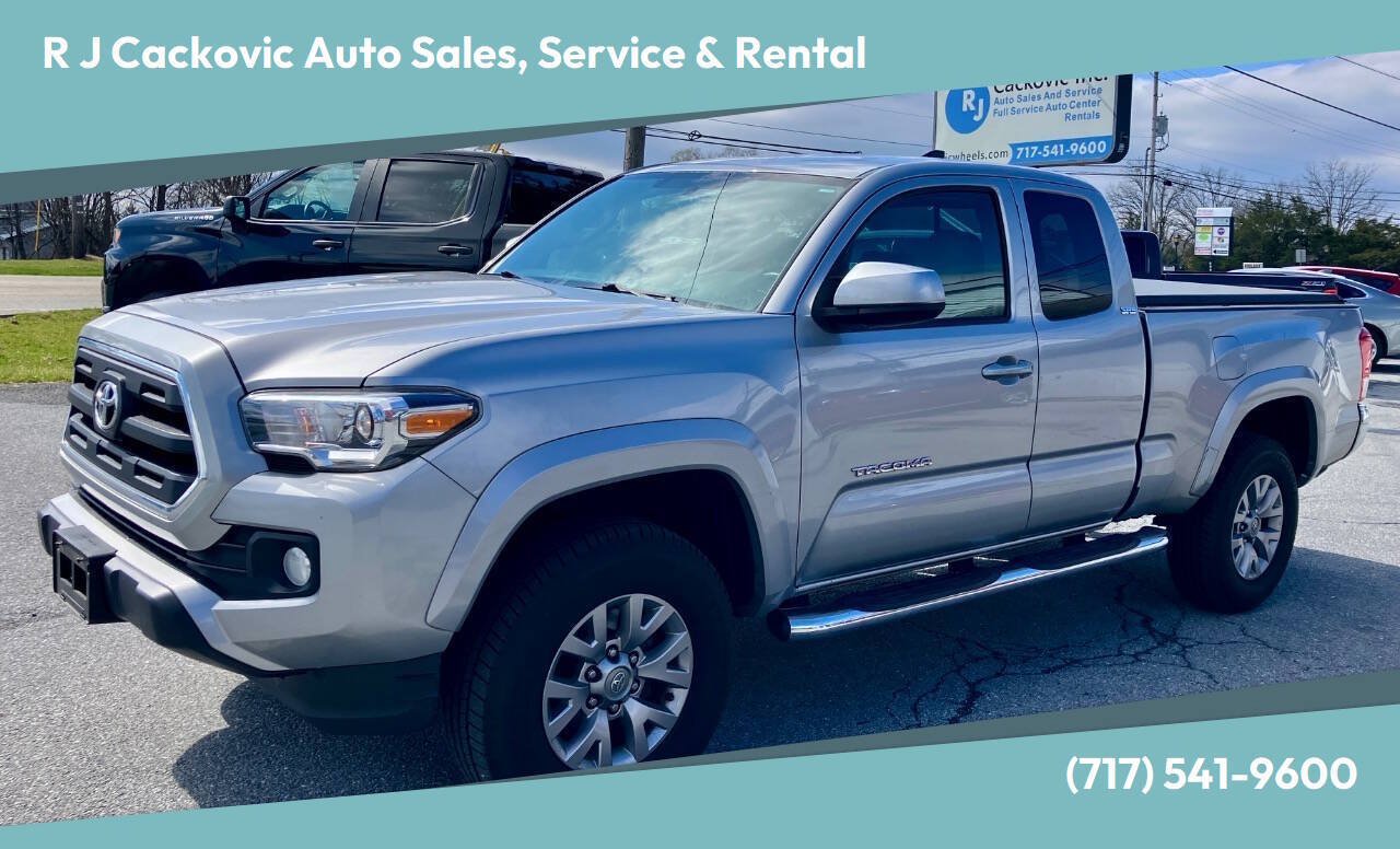 Used 2016 Toyota Tacoma SR5 RWD image 1