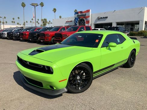 Certified 2023 Dodge Challenger GT RWD image 1