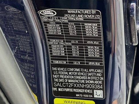 Used 2022 Land Rover Discovery Sport S R-Dynamic image 36