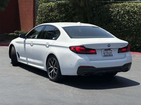Used 2023 BMW 540i w/ M Sport Package RWD image 5