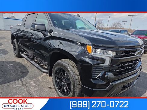 New 2026 Chevrolet Silverado 1500 RST w/ RST Select Package image 1