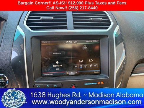 Used 2016 Ford Explorer Limited w/ Equipment Group 301A FWD image 11