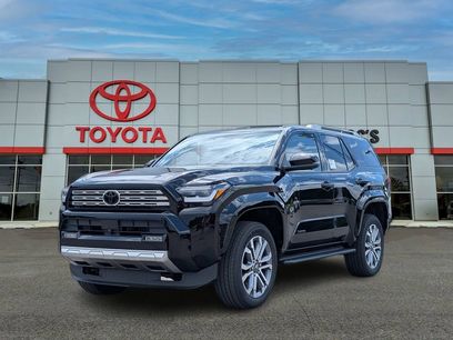 New 2026 Toyota 4Runner Limited