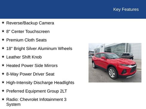 Used 2021 Chevrolet Blazer LT FWD image 7