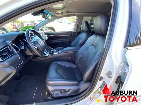 Certified 2019 Toyota Camry XLE w/ Driver Assist Package FWD image 29