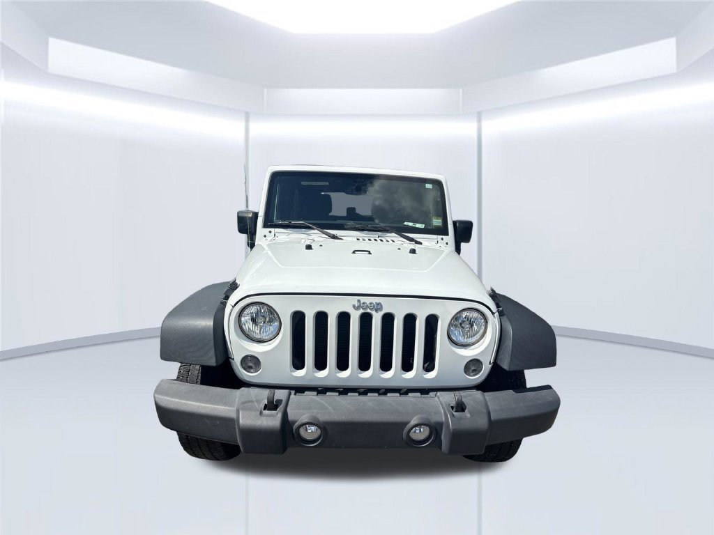 Used 2015 Jeep Wrangler Unlimited Sport w/ Quick Order Package 24S AWD/4WD image 2