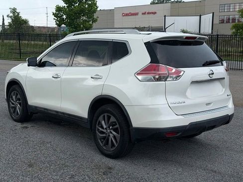 Used 2016 Nissan Rogue SL w/ SL Premium Package AWD/4WD image 5