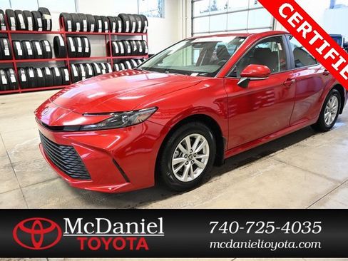 Certified 2025 Toyota Camry LE image 8