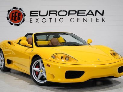 Used 2002 Ferrari 360 Spider