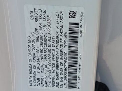 Certified 2026 Honda CR-V EX-L image 31