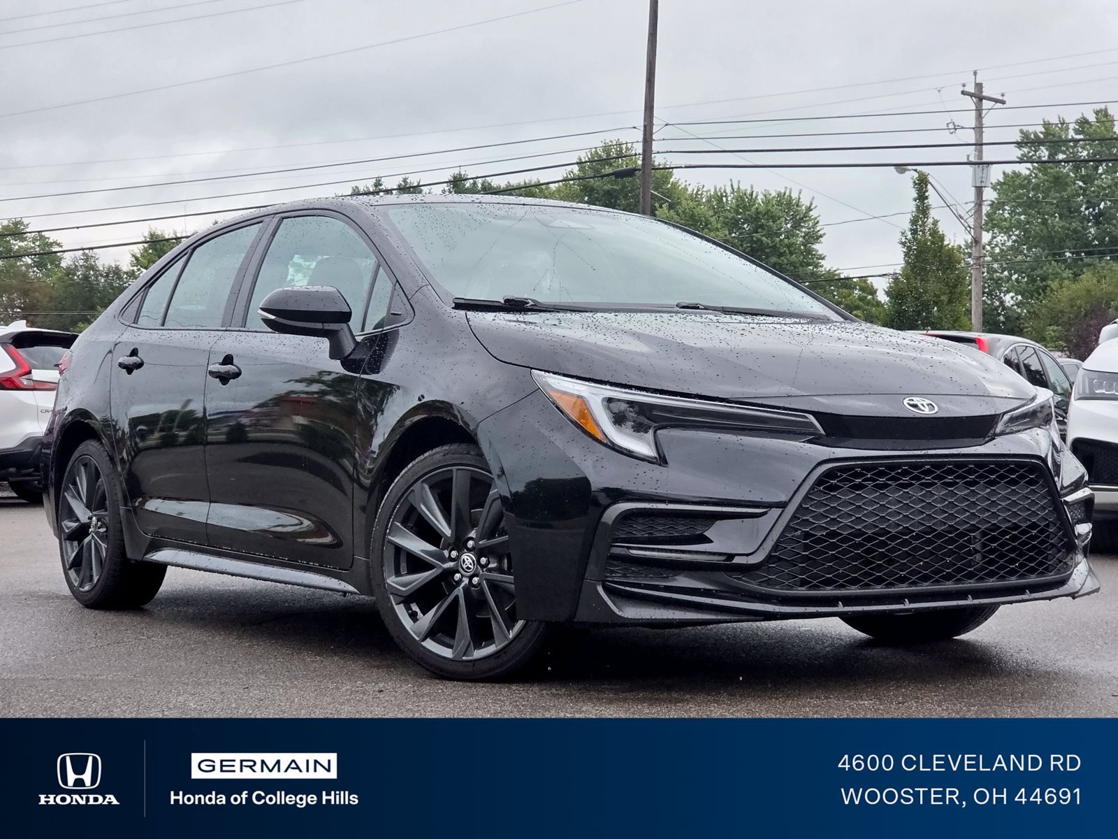 Used 2024 Toyota Corolla XSE FWD image 5