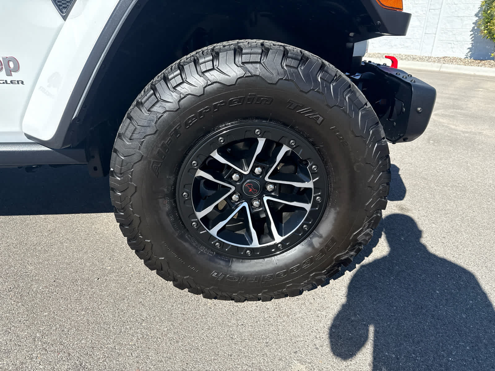 Used 2026 Jeep Wrangler Rubicon AWD/4WD image 9