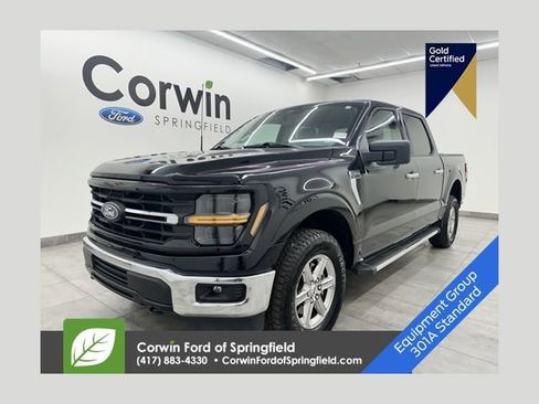 Certified 2025 Ford F150 XLT w/ Equipment Group 301A Standard image 1