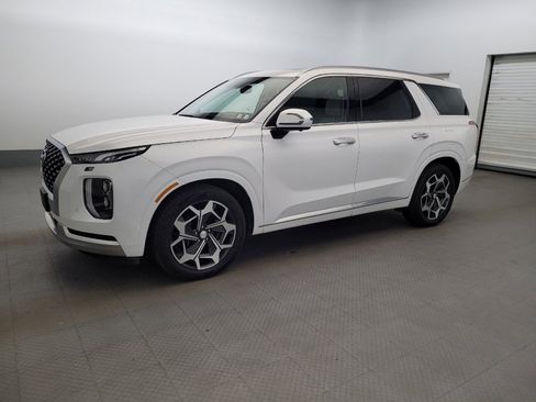 Used 2021 Hyundai Palisade Calligraphy AWD/4WD image 2