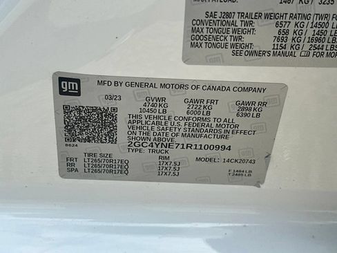 Used 2024 Chevrolet Silverado 2500 LT w/ Convenience Package AWD/4WD image 38
