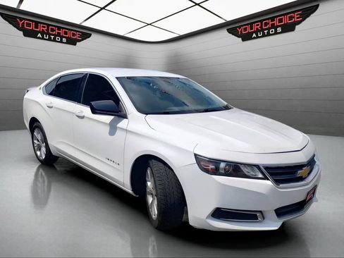 Used 2017 Chevrolet Impala LS FWD image 3