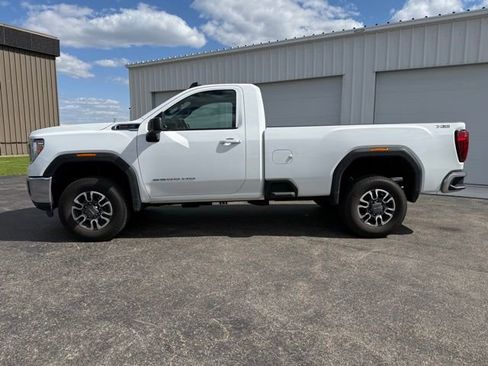 Used 2022 GMC Sierra 2500 SLE w/ SLE Convenience Package AWD/4WD image 8