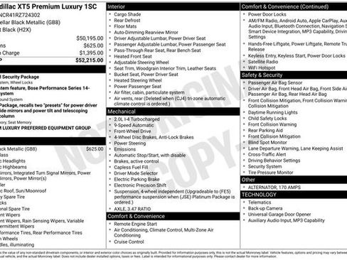 Certified 2024 Cadillac XT5 Premium Luxury FWD image 7