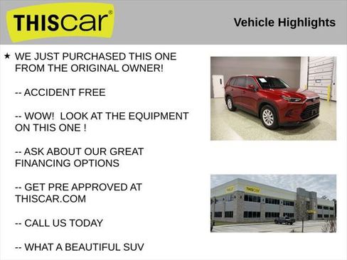 Used 2024 Toyota Grand Highlander XLE image 9