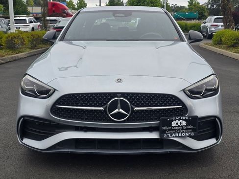 Used 2024 Mercedes-Benz C 300 4MATIC Sedan w/ AMG Line w/ Night Package image 9