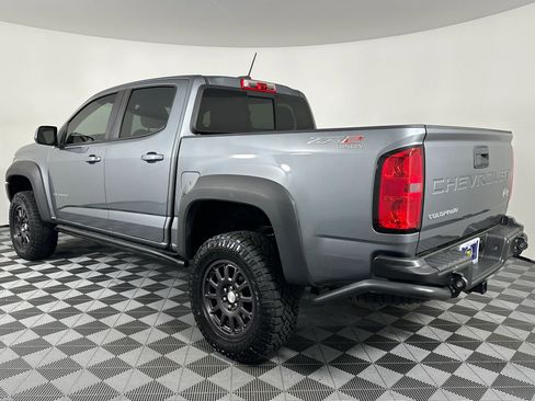Used 2021 Chevrolet Colorado ZR2 w/ Colorado ZR2 Bison Edition AWD/4WD image 9
