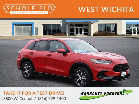 Used 2025 Honda HR-V EX-L image 1