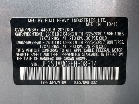 Used 2014 Subaru Forester 2.5i Touring image 22