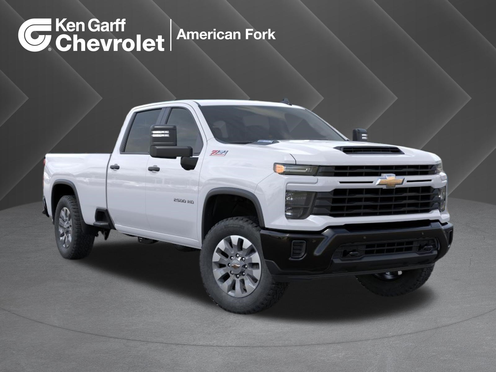 New 2026 Chevrolet Silverado 2500 Custom w/ Custom Value Package AWD/4WD image 1
