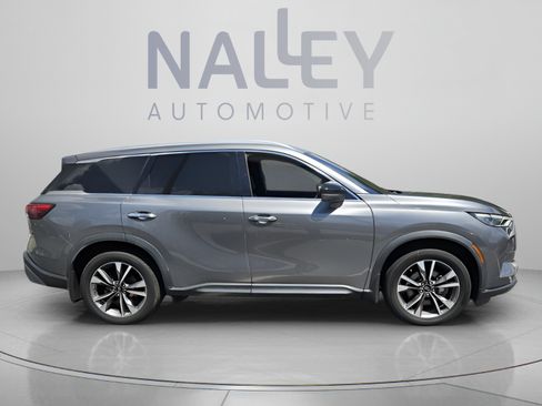 Used 2022 INFINITI QX60 Luxe w/ Cargo Package FWD image 6
